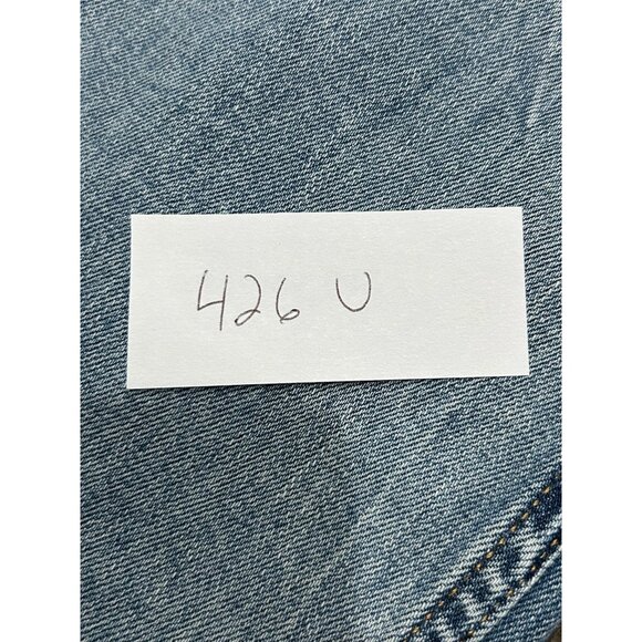 Levis 514 Mens Original Fit Straight Leg Jeans Denim Sz 35x30 - Picture 7 of 8